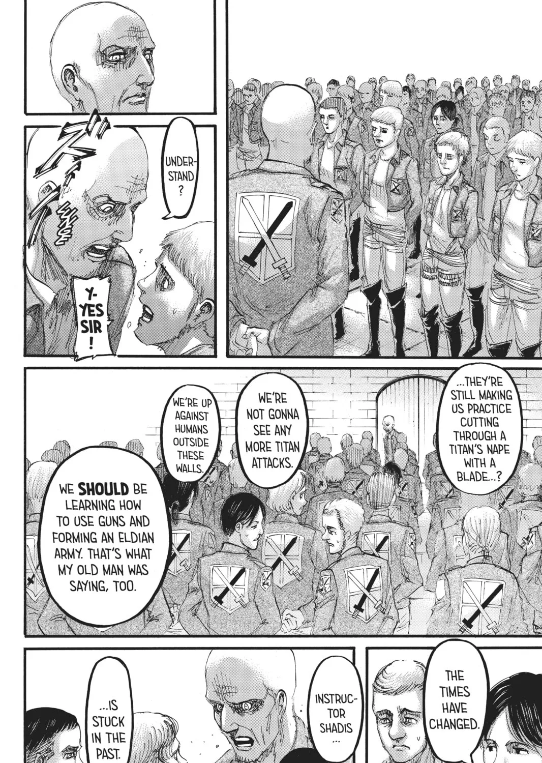 Attack on Titan Chapter 113 page 63 - 