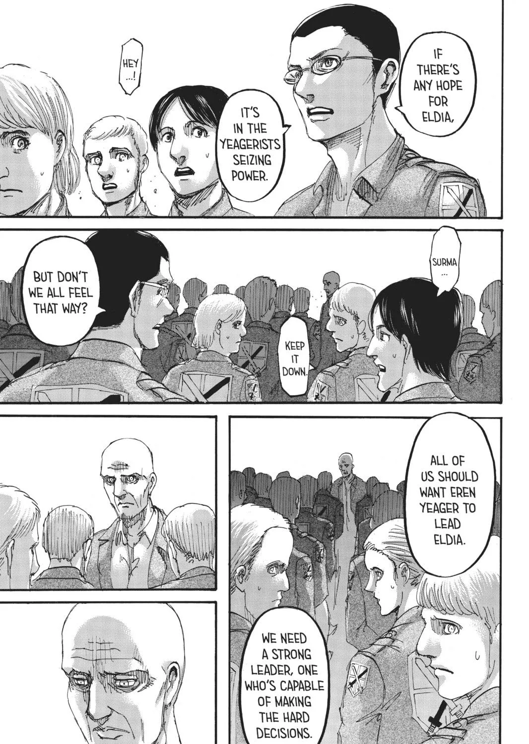 Attack on Titan Chapter 113 page 65 - 