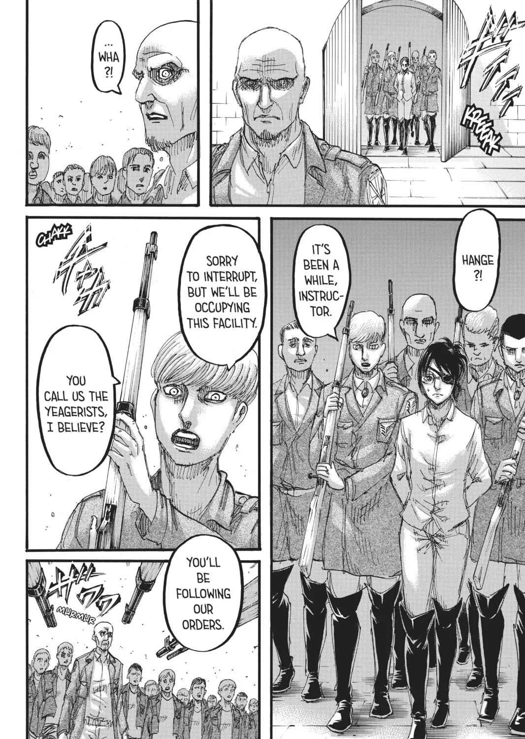 Attack on Titan Chapter 113 page 67 - 