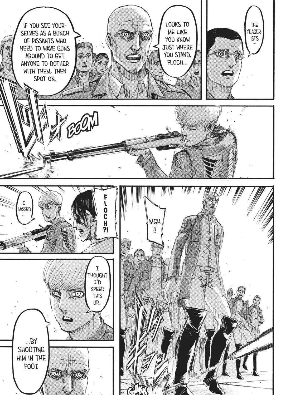Attack on Titan Chapter 113 page 69 - 