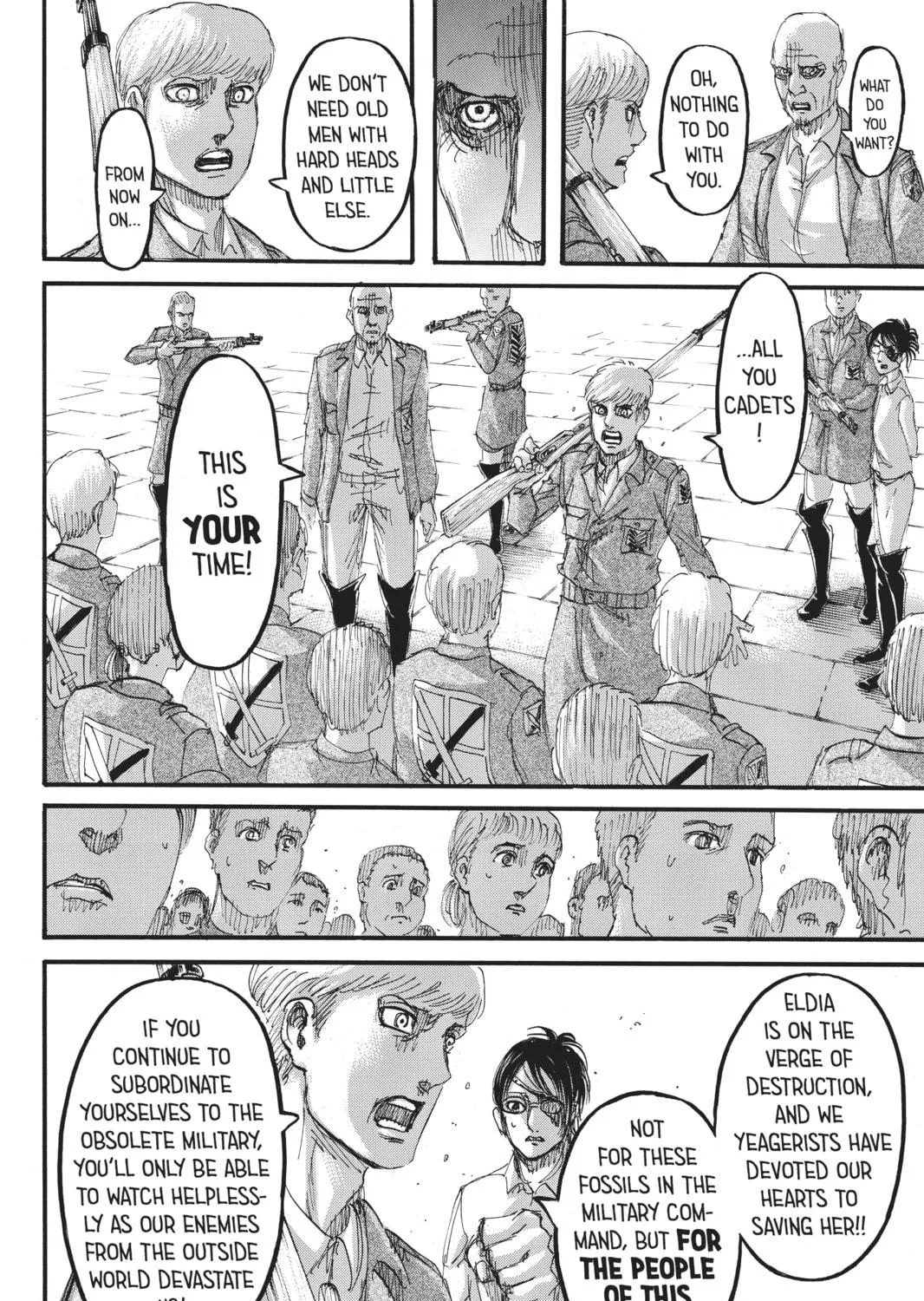 Attack on Titan Chapter 113 page 71 - 