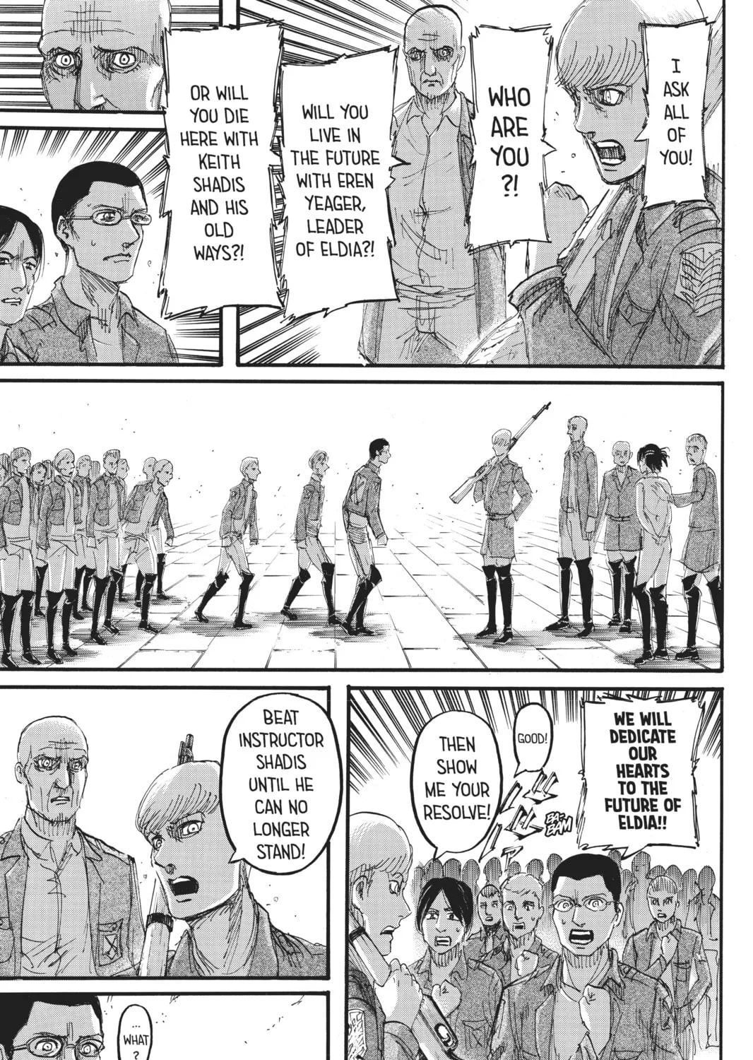 Attack on Titan Chapter 113 page 73 - 