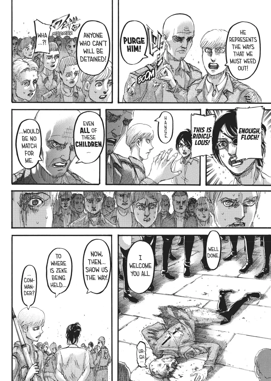 Attack on Titan Chapter 113 page 75 - 