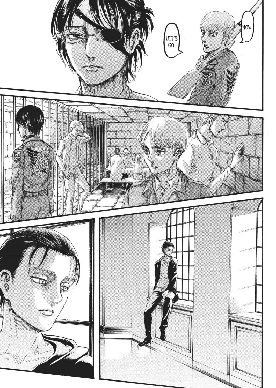 Attack on Titan Chapter 113 page 77 - 