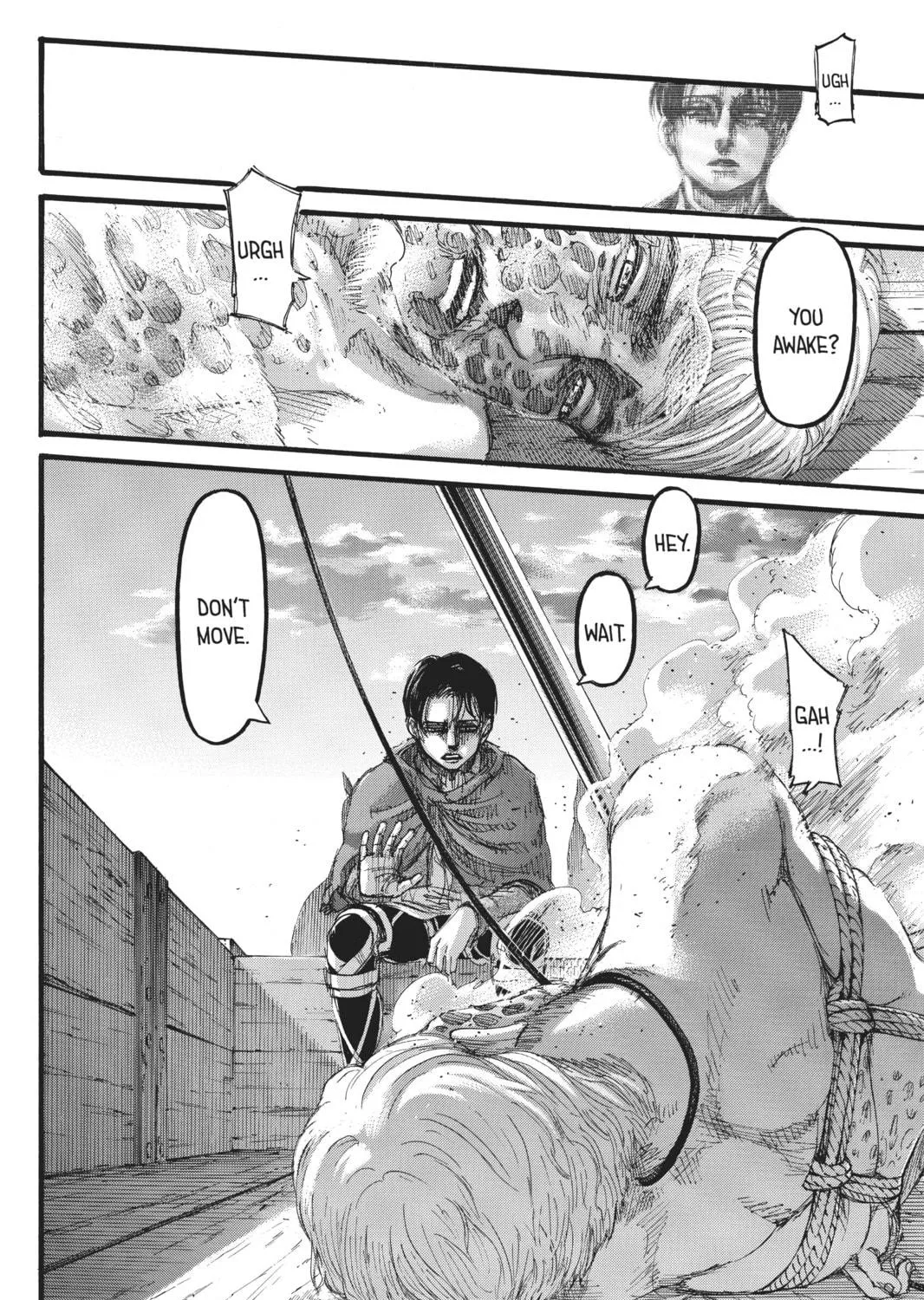 Attack on Titan Chapter 113 page 79 - 