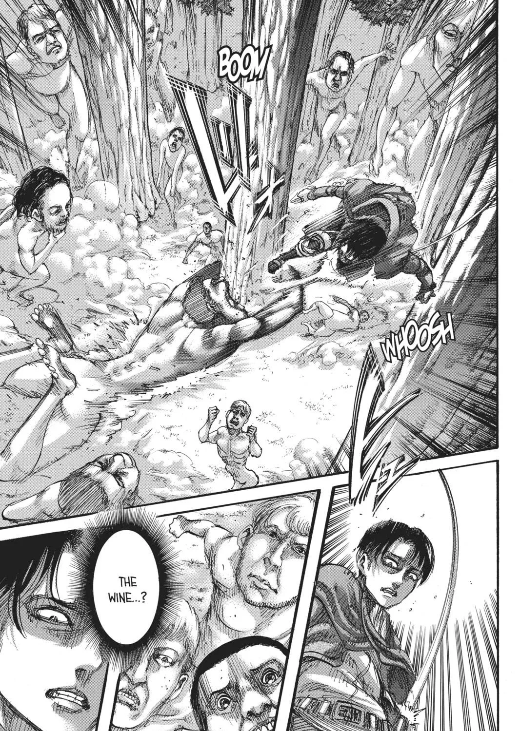 Attack on Titan Chapter 113 page 9 - 
