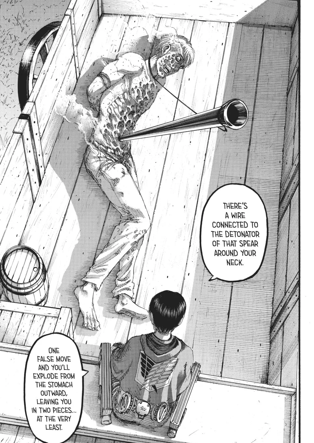 Attack on Titan Chapter 113 page 81 - 