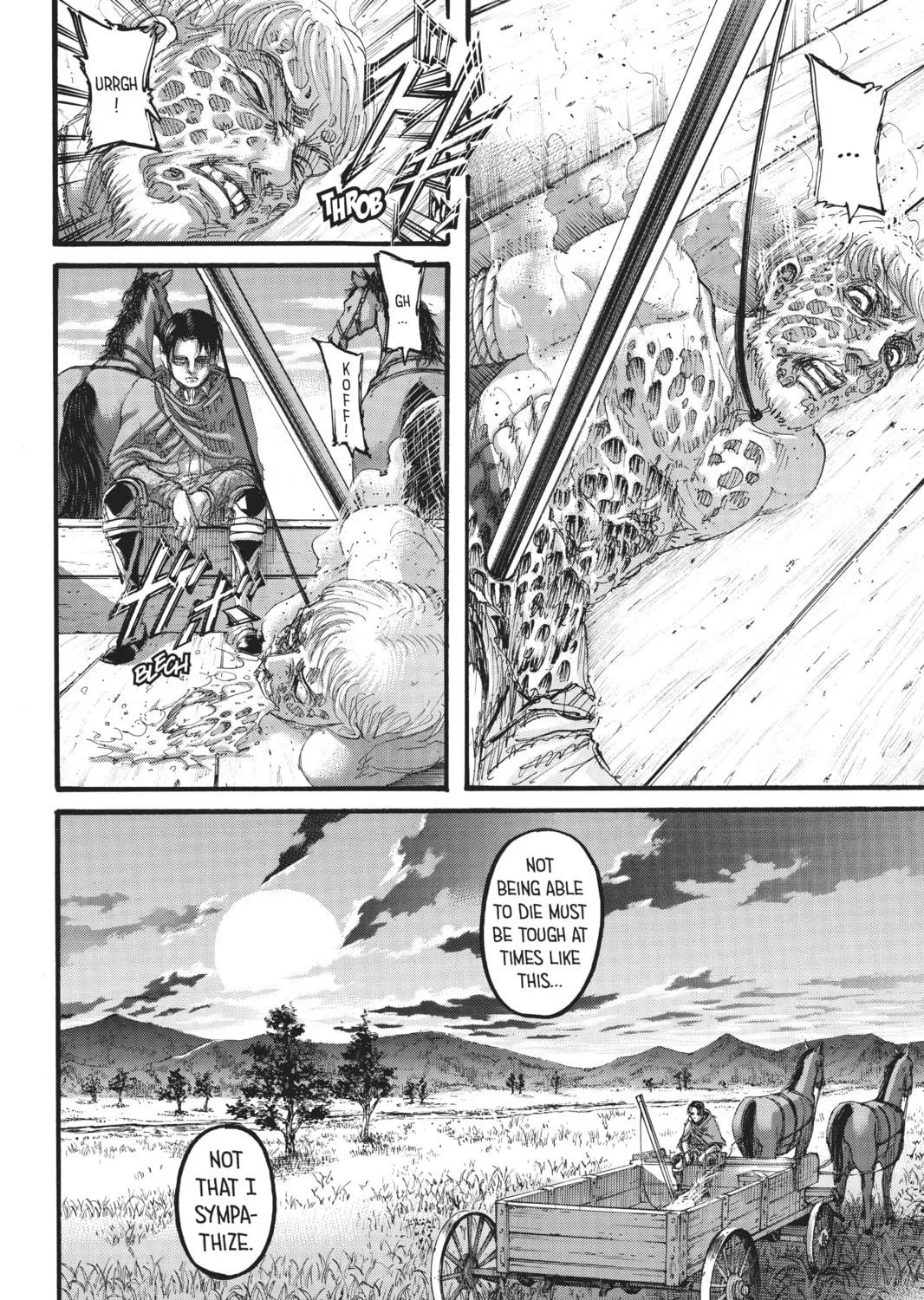 Attack on Titan Chapter 113 page 83 - 