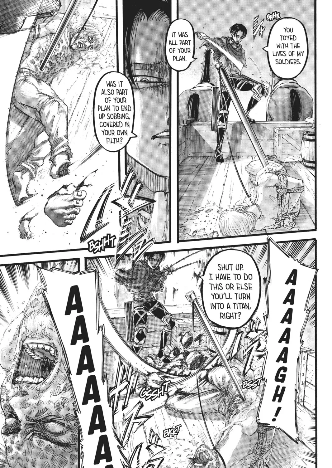 Attack on Titan Chapter 113 page 85 - 