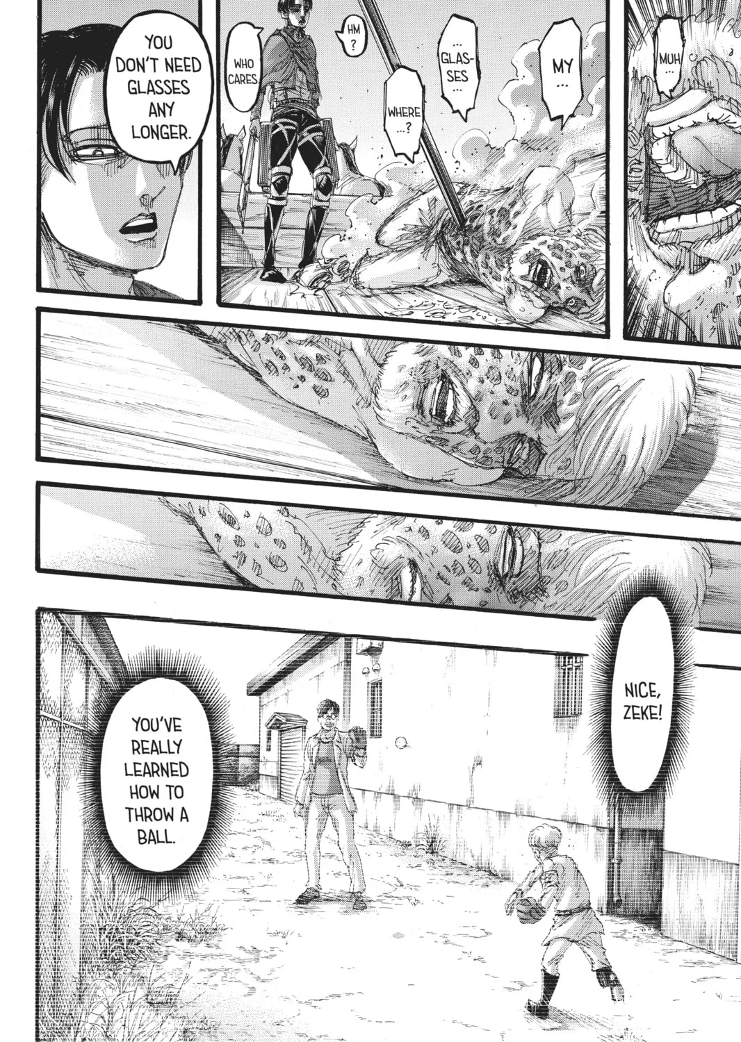 Attack on Titan Chapter 113 page 87 - 