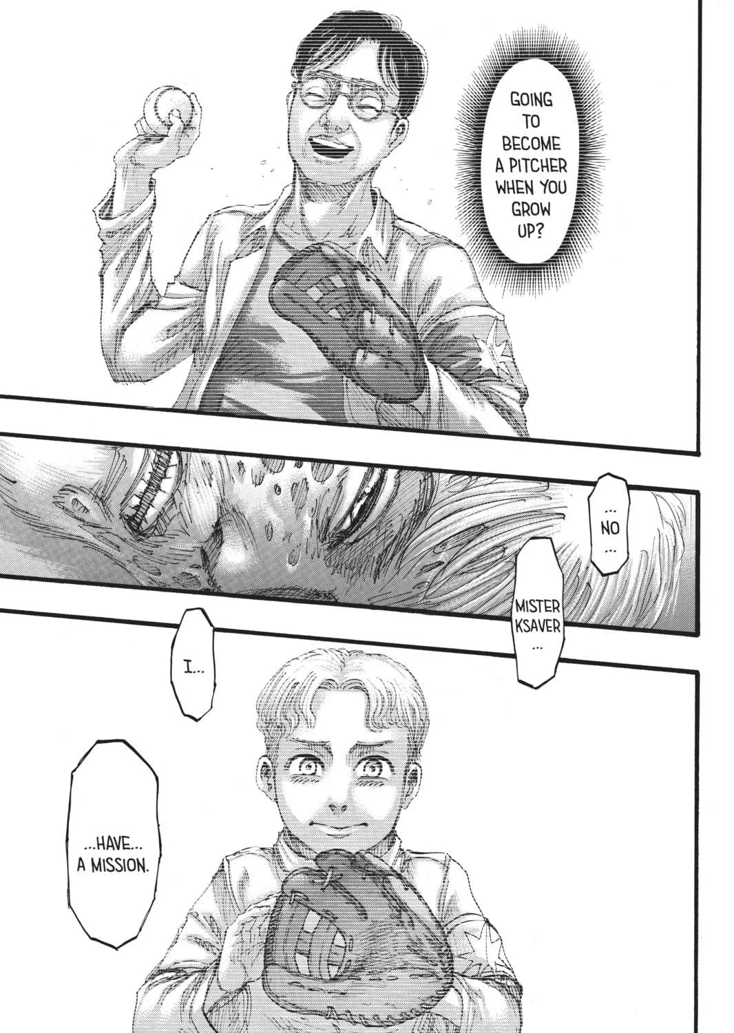 Attack on Titan Chapter 113 page 89 - 