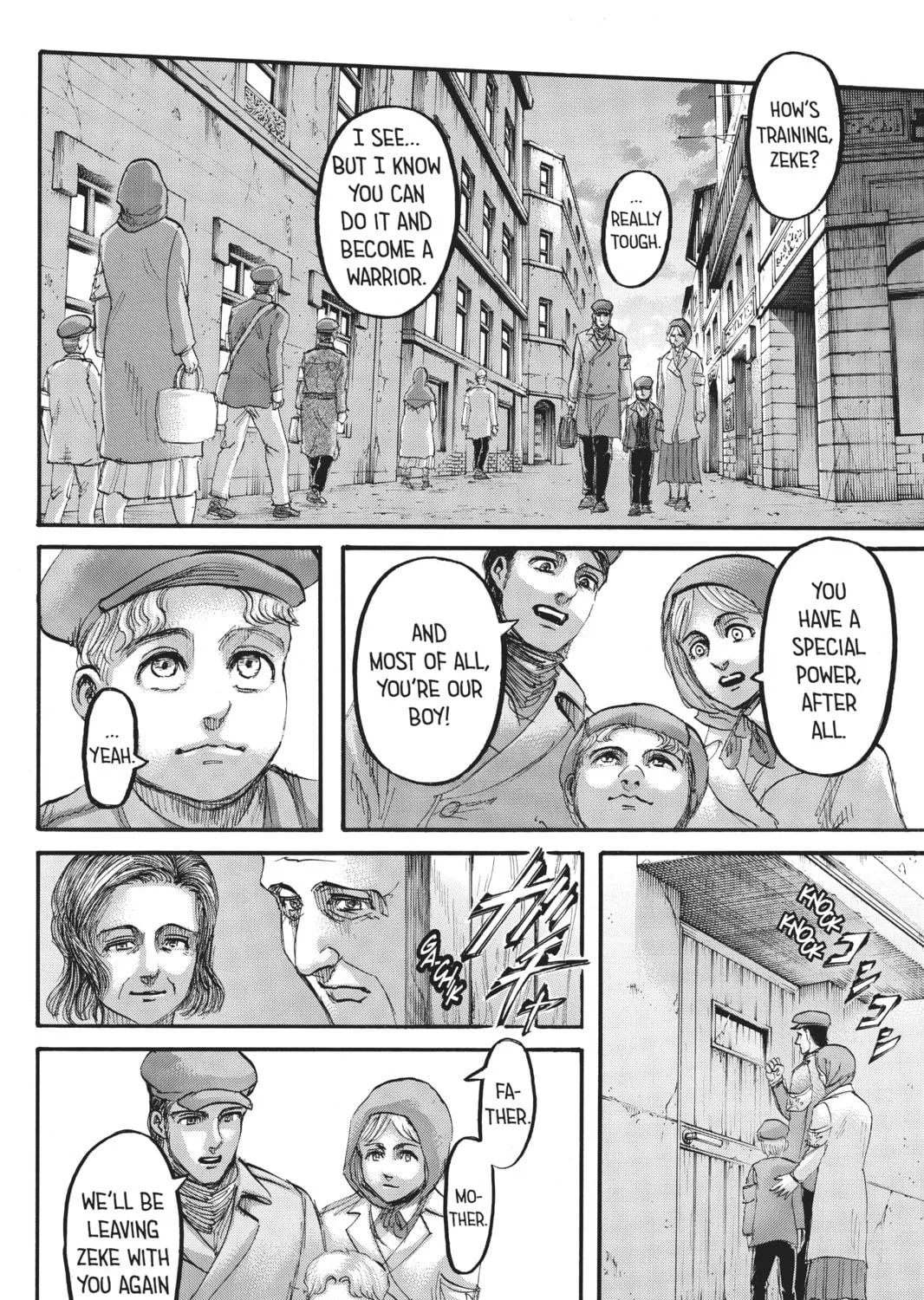 Attack on Titan Chapter 114 page 11 - 