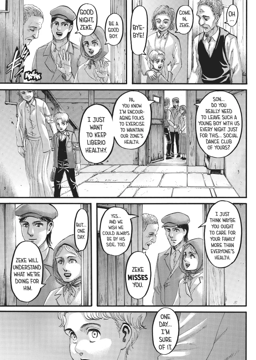 Attack on Titan Chapter 114 page 13 - 