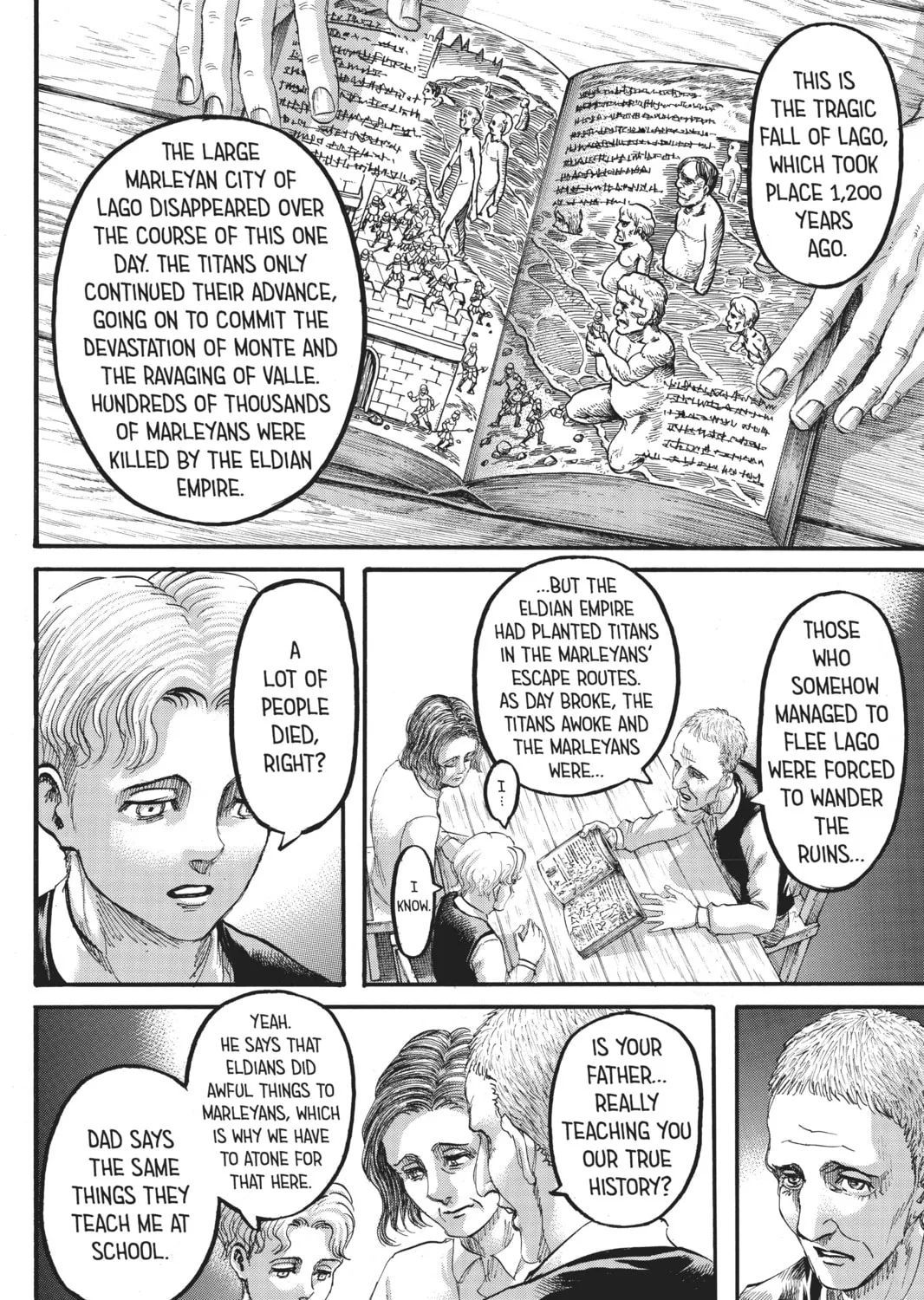 Attack on Titan Chapter 114 page 15 - 