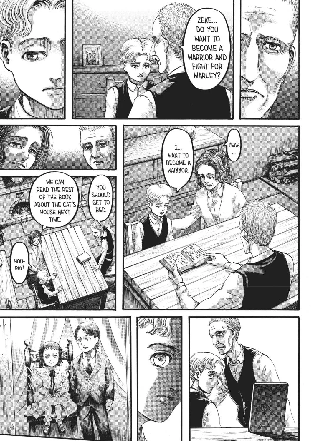 Attack on Titan Chapter 114 page 17 - 