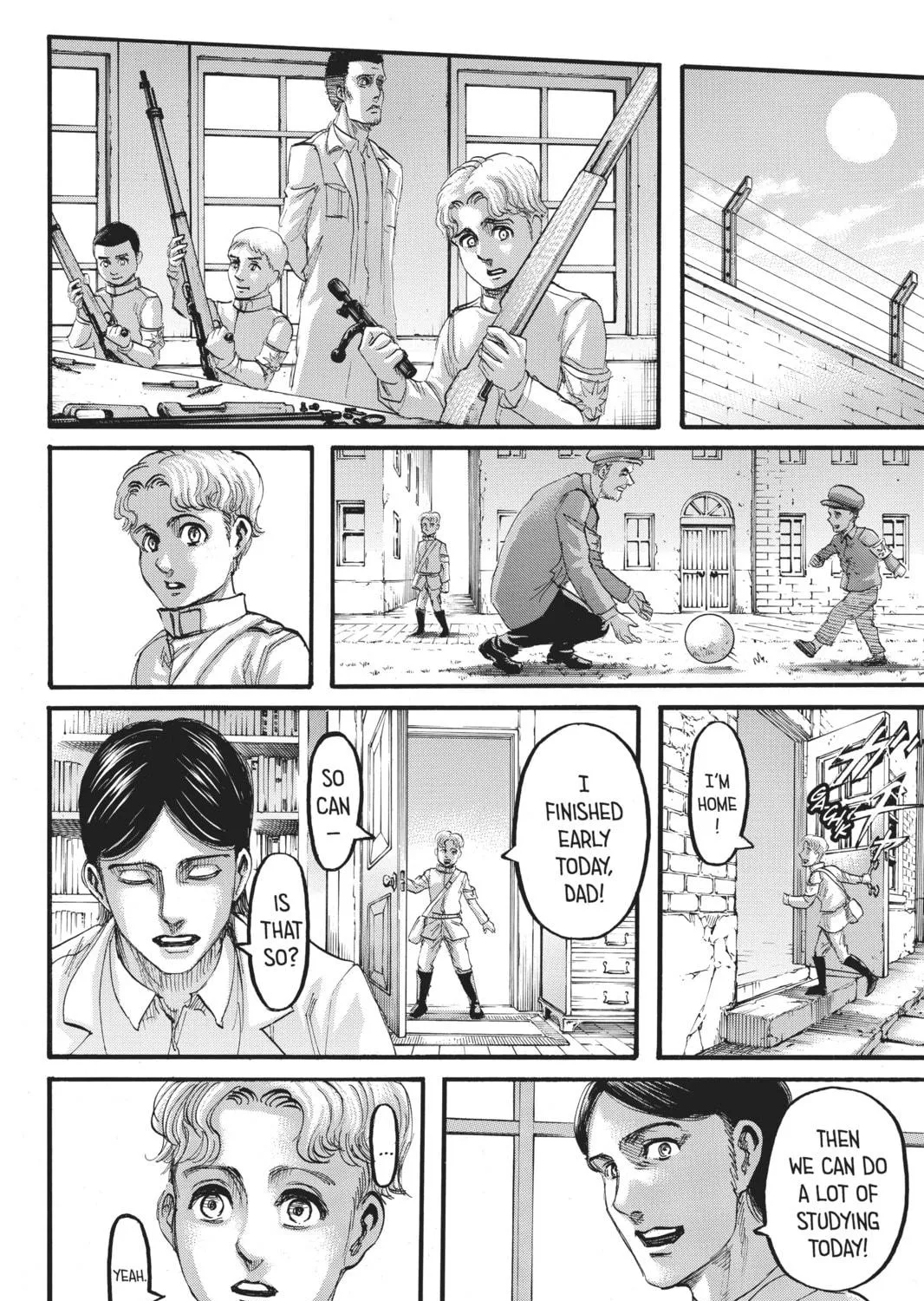 Attack on Titan Chapter 114 page 19 - 