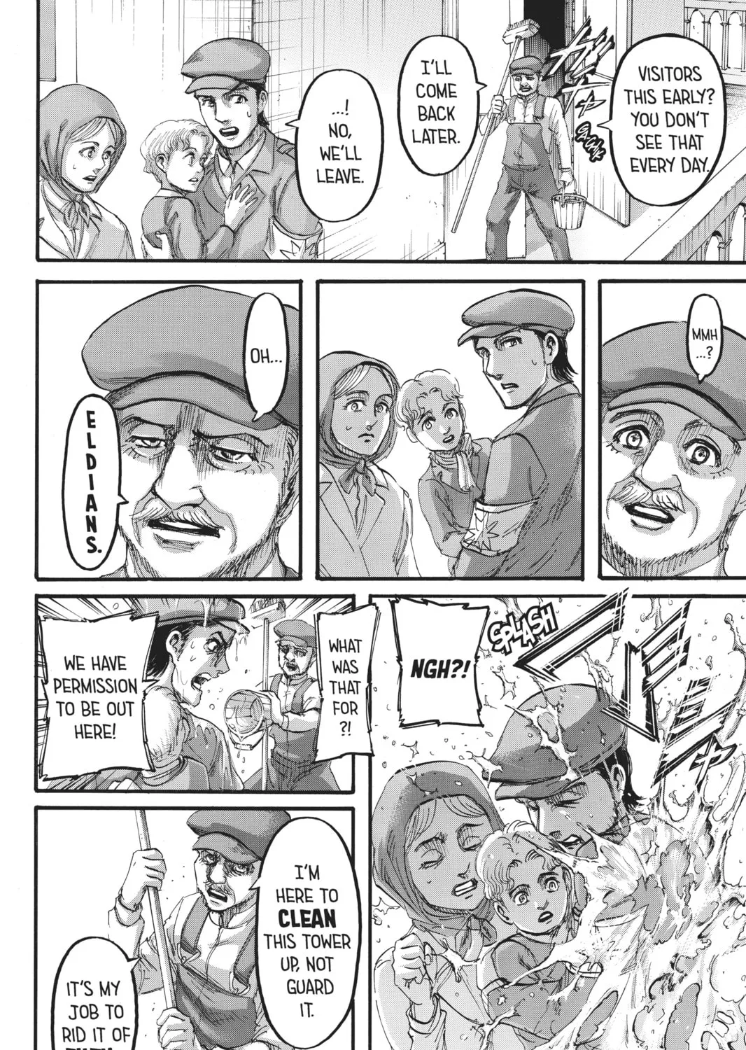 Attack on Titan Chapter 114 page 3 - 