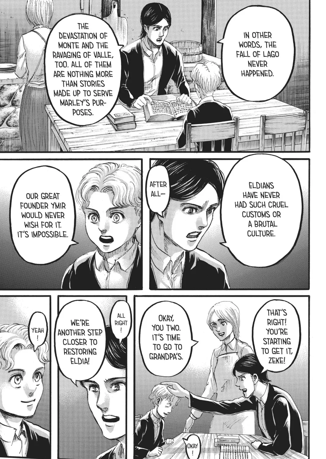Attack on Titan Chapter 114 page 21 - 
