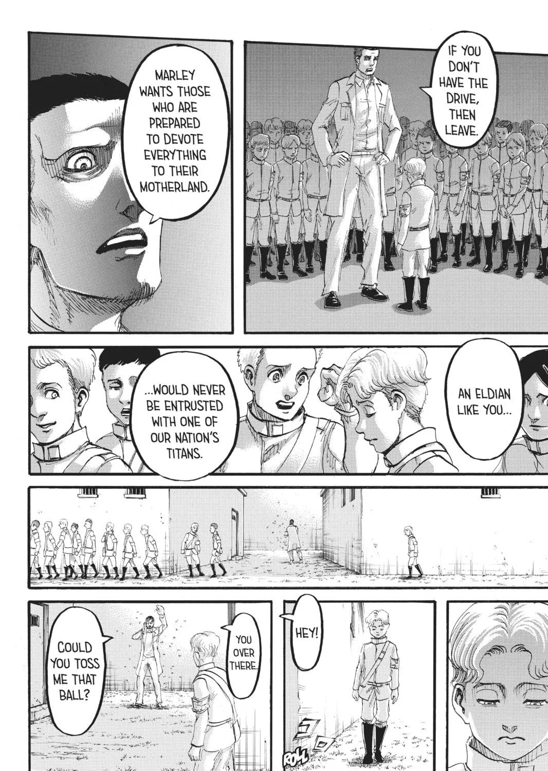 Attack on Titan Chapter 114 page 23 - 