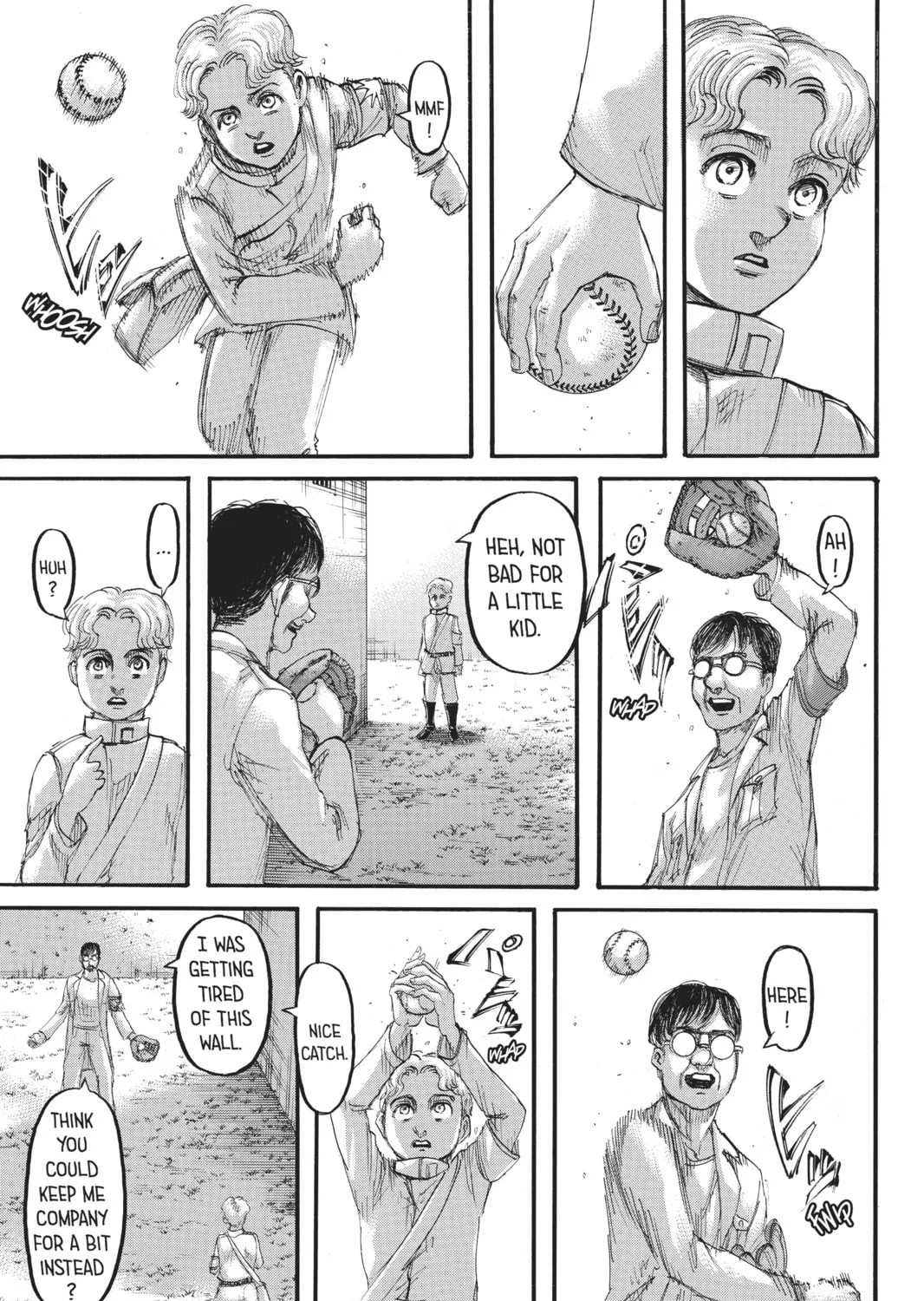 Attack on Titan Chapter 114 page 25 - 