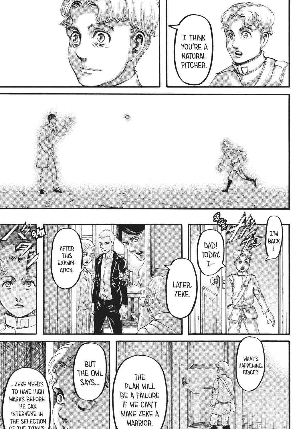 Attack on Titan Chapter 114 page 29 - 