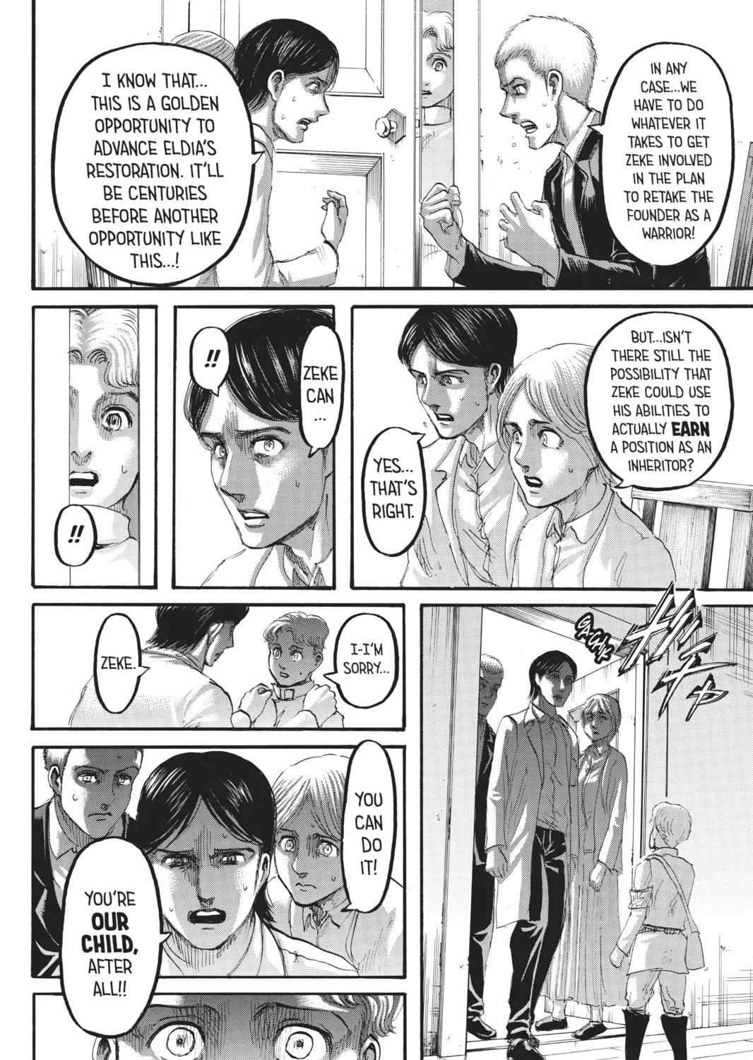 Attack on Titan Chapter 114 page 31 - 