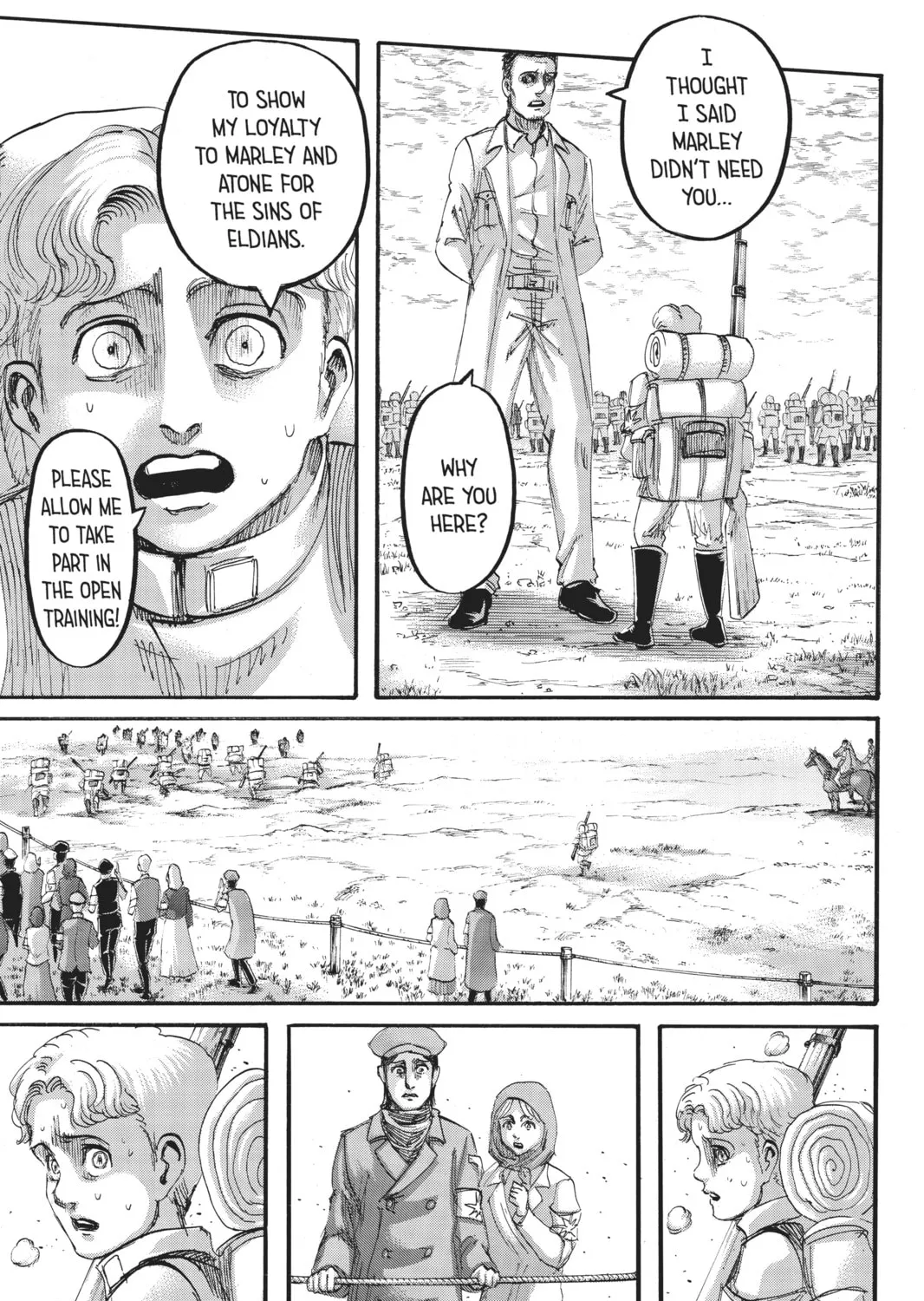 Attack on Titan Chapter 114 page 33 - 