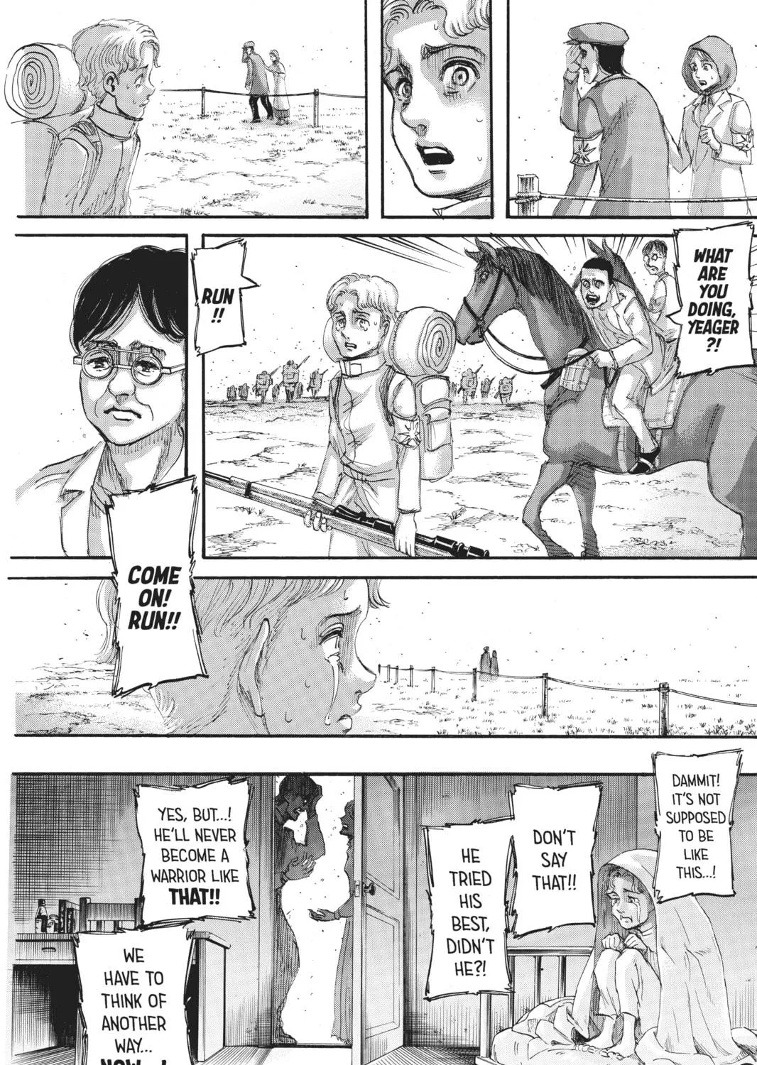 Attack on Titan Chapter 114 page 35 - 
