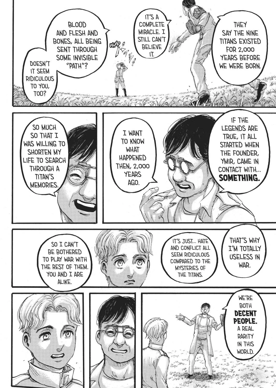 Attack on Titan Chapter 114 page 39 - 