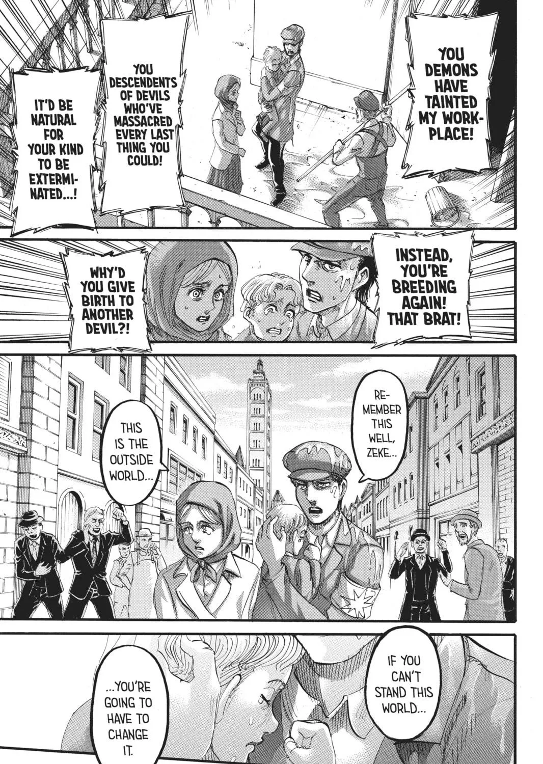 Attack on Titan Chapter 114 page 5 - 