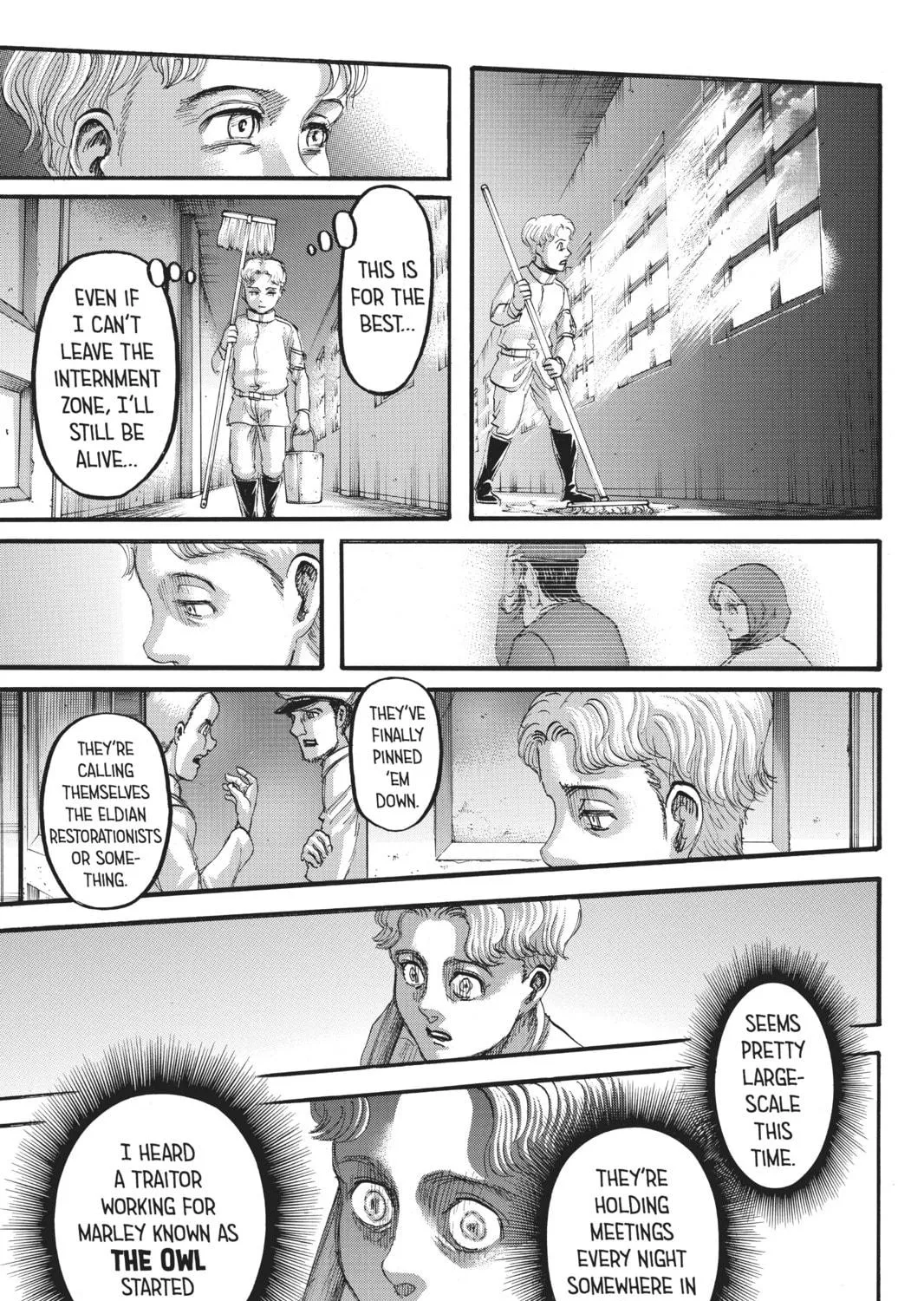 Attack on Titan Chapter 114 page 41 - 