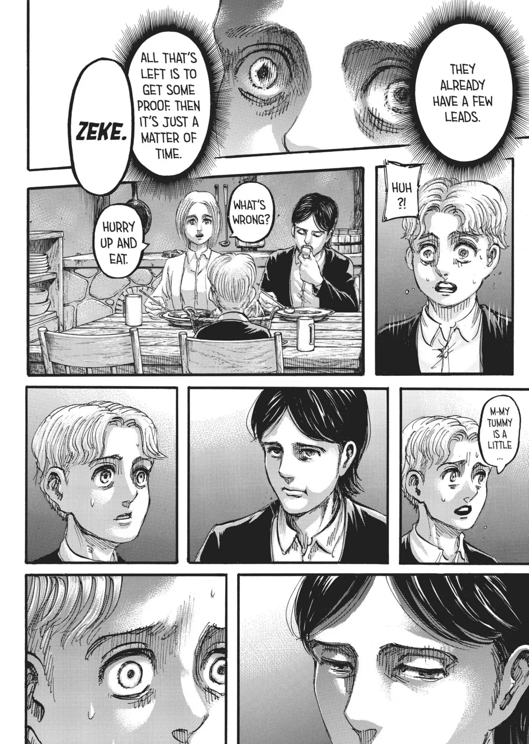 Attack on Titan Chapter 114 page 43 - 