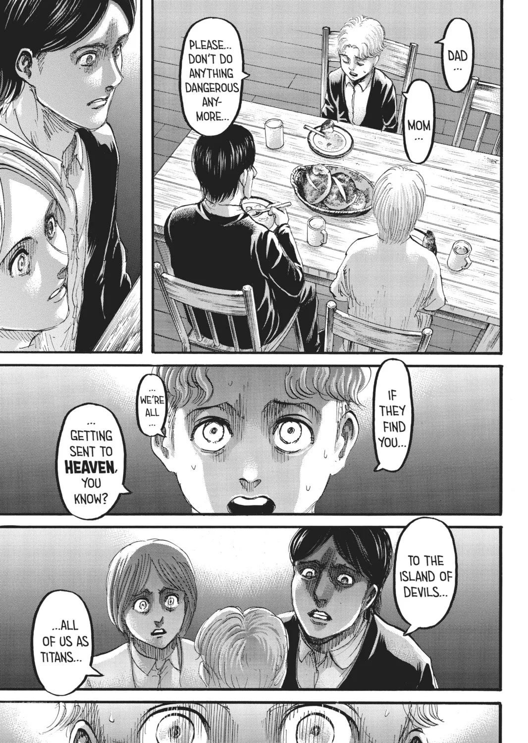 Attack on Titan Chapter 114 page 45 - 
