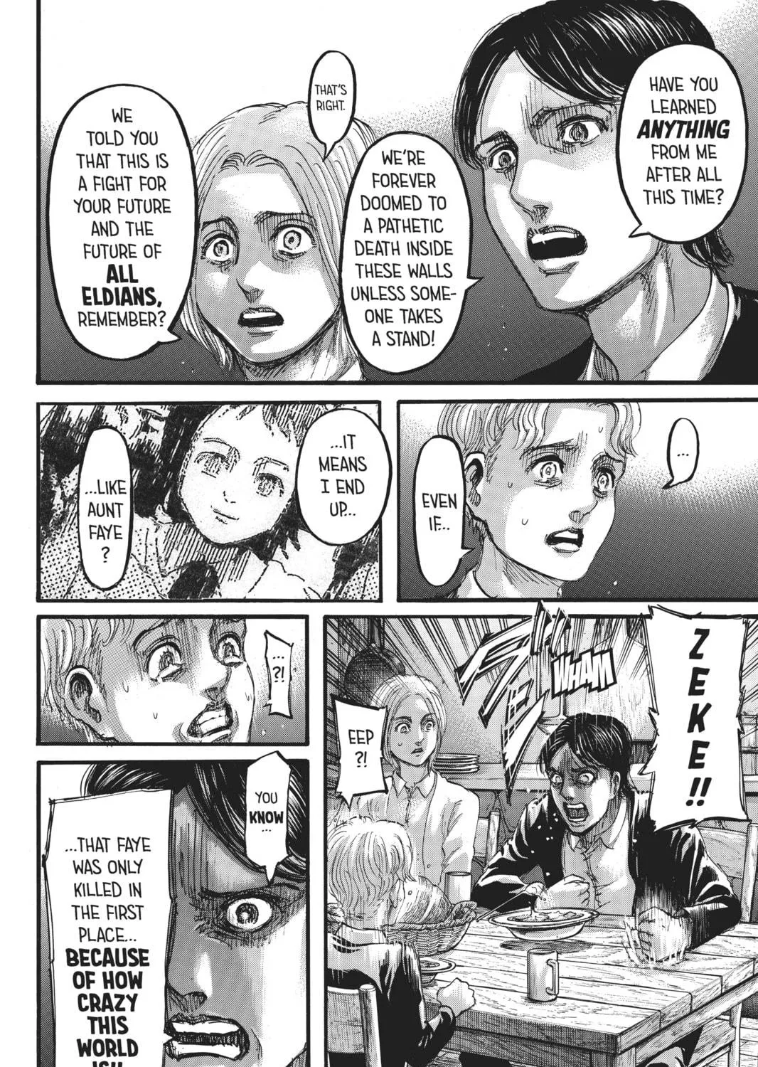 Attack on Titan Chapter 114 page 47 - 