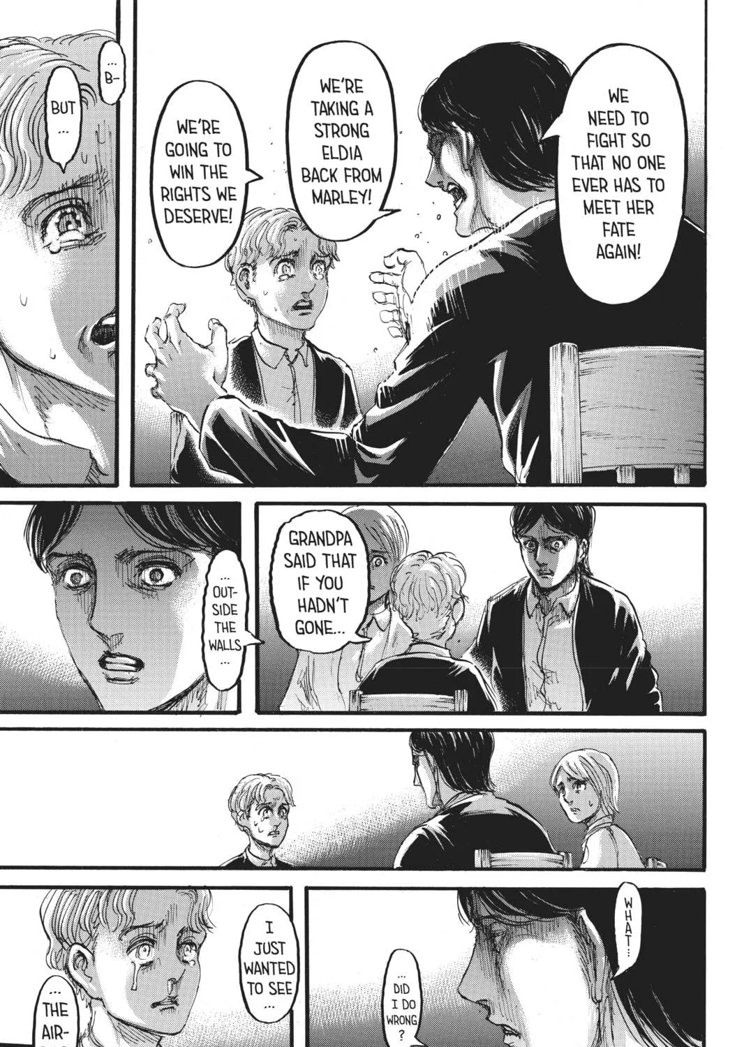 Attack on Titan Chapter 114 page 49 - 