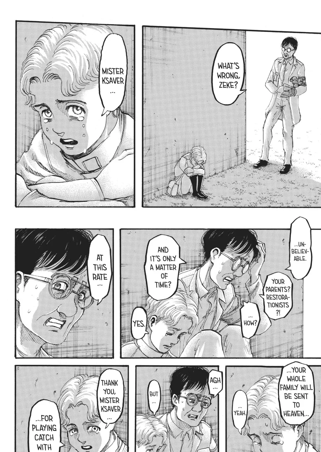 Attack on Titan Chapter 114 page 51 - 