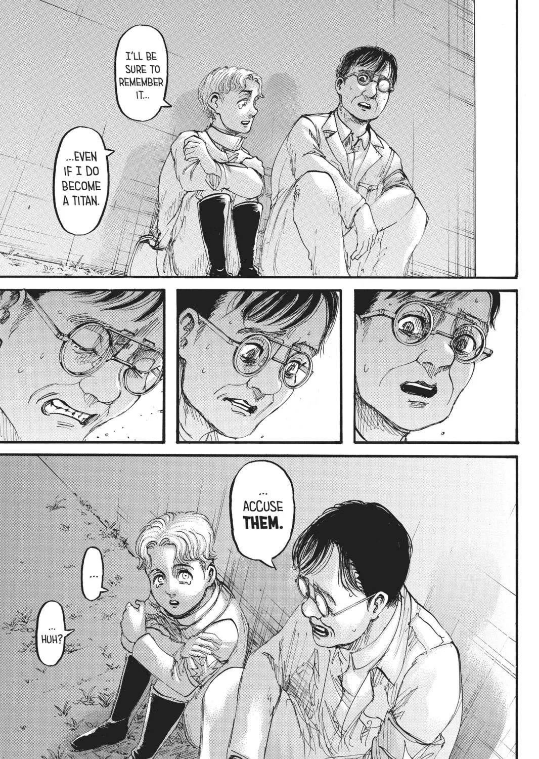 Attack on Titan Chapter 114 page 53 - 