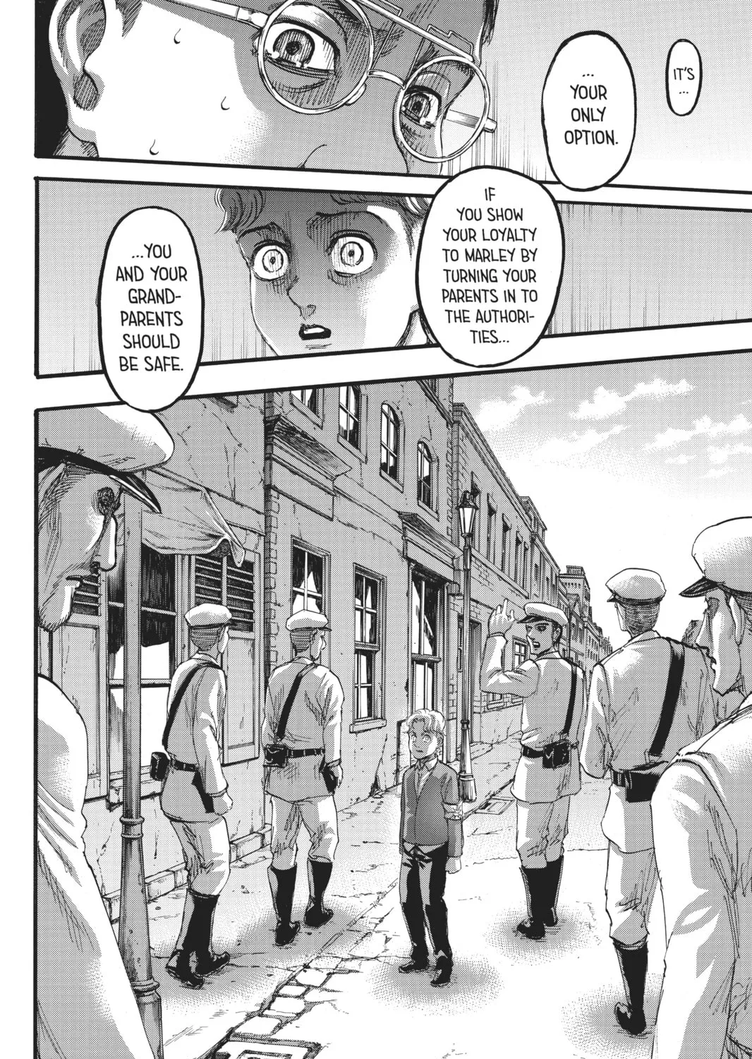 Attack on Titan Chapter 114 page 55 - 