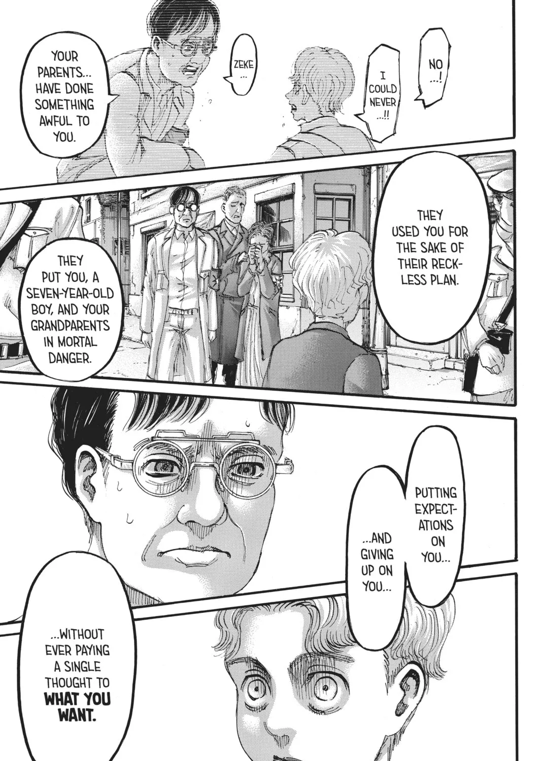 Attack on Titan Chapter 114 page 57 - 