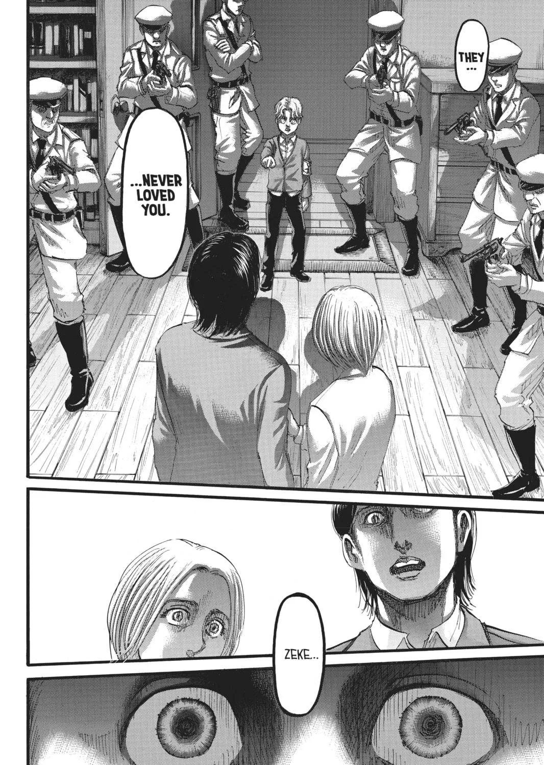 Attack on Titan Chapter 114 page 59 - 