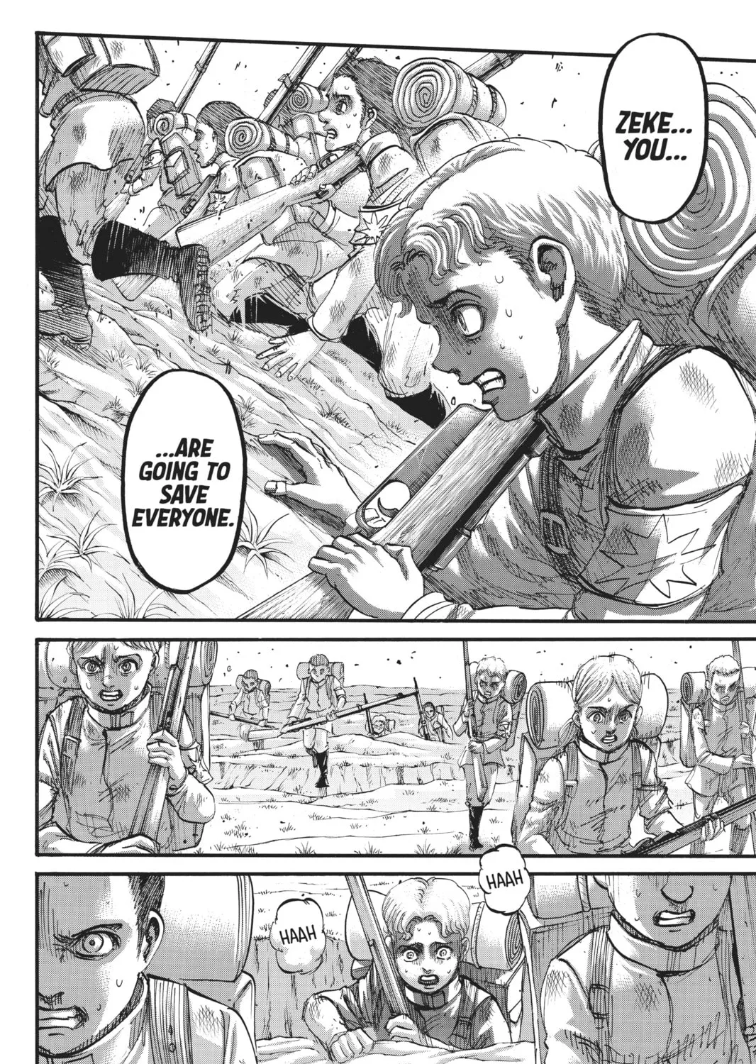Attack on Titan Chapter 114 page 7 - 