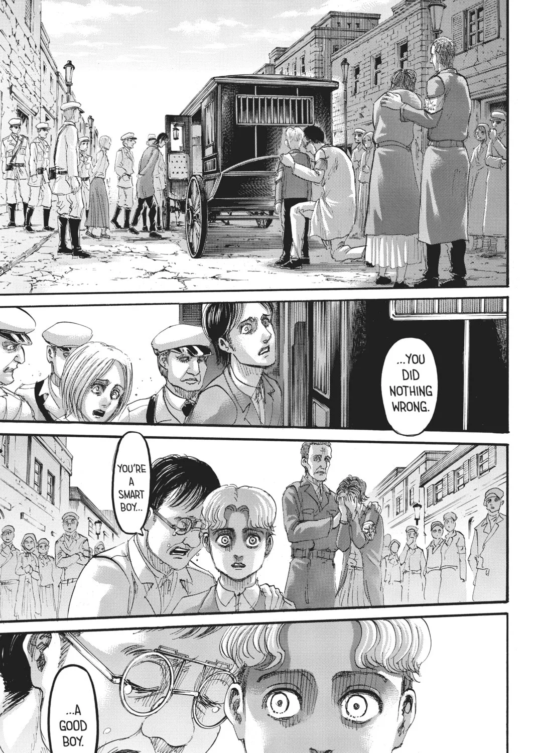 Attack on Titan Chapter 114 page 61 - 