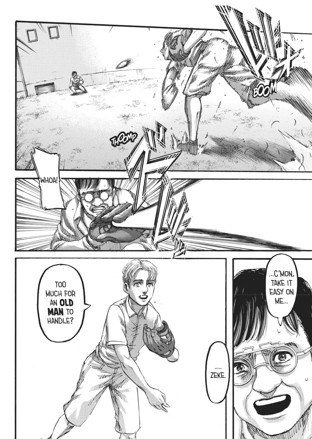 Attack on Titan Chapter 114 page 63 - 