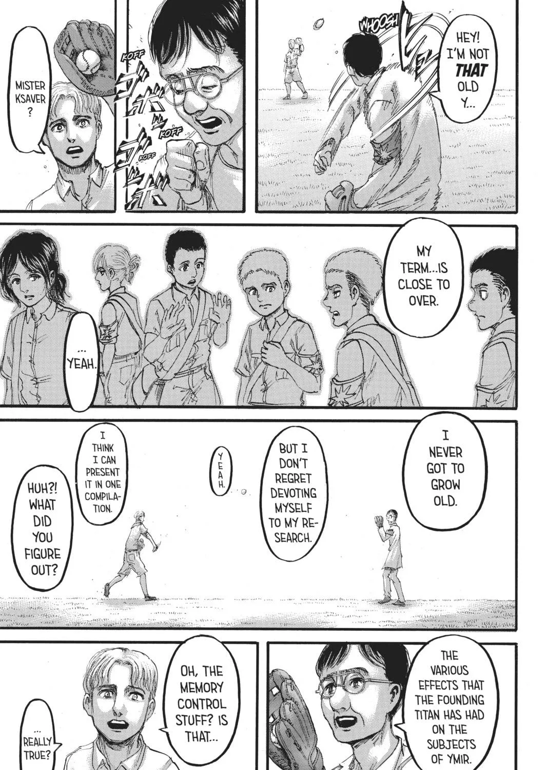 Attack on Titan Chapter 114 page 65 - 