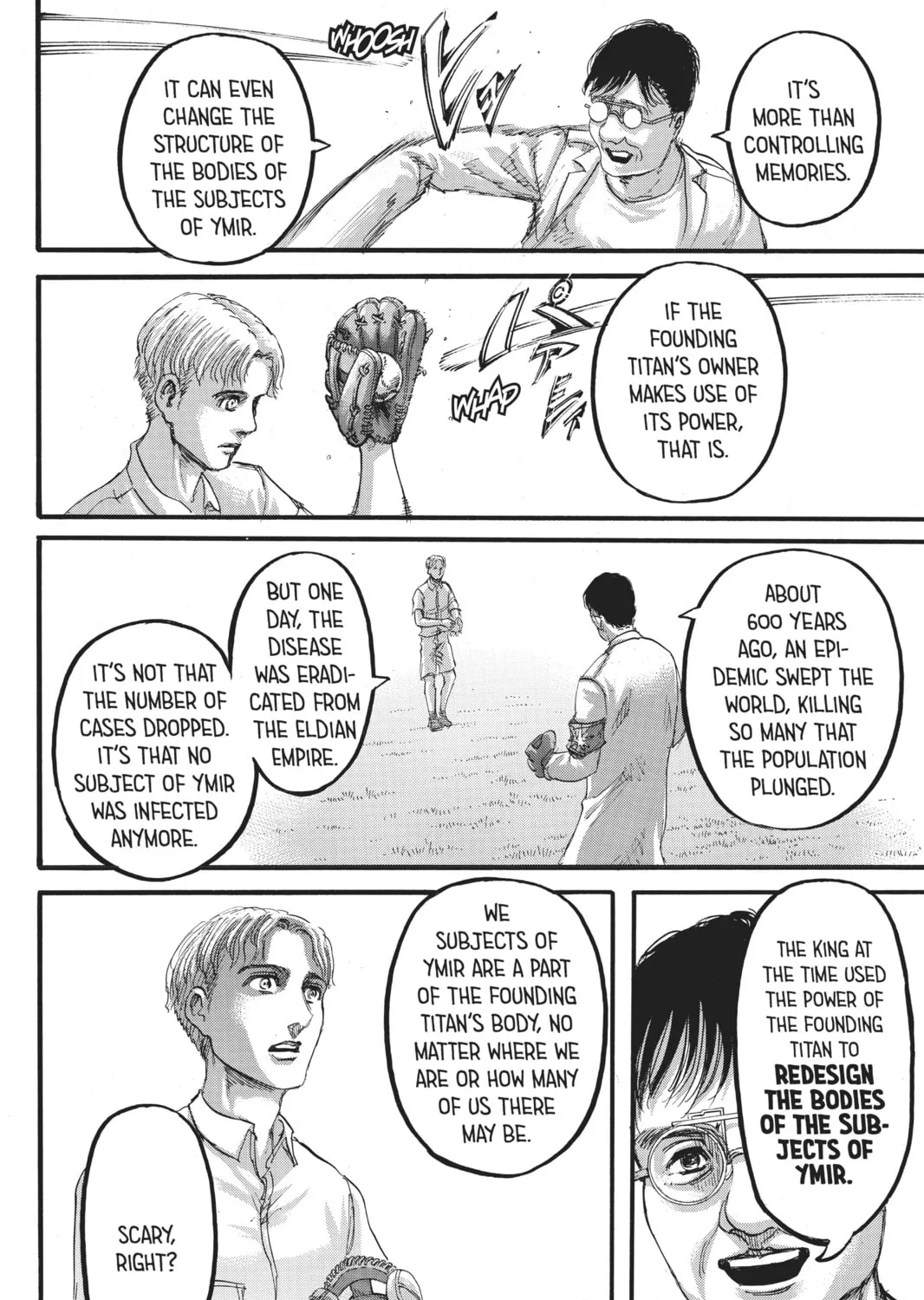 Attack on Titan Chapter 114 page 67 - 