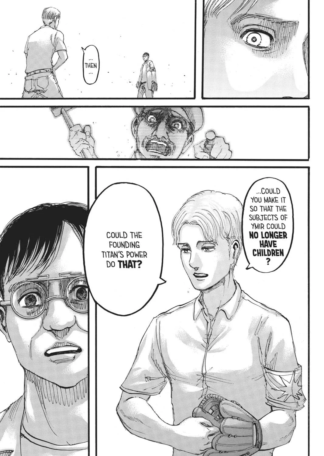 Attack on Titan Chapter 114 page 69 - 