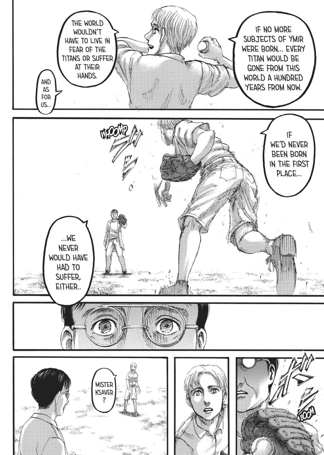 Attack on Titan Chapter 114 page 71 - 