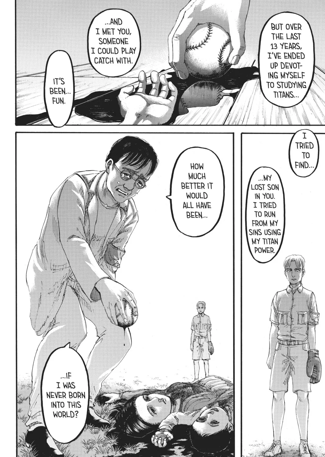 Attack on Titan Chapter 114 page 75 - 