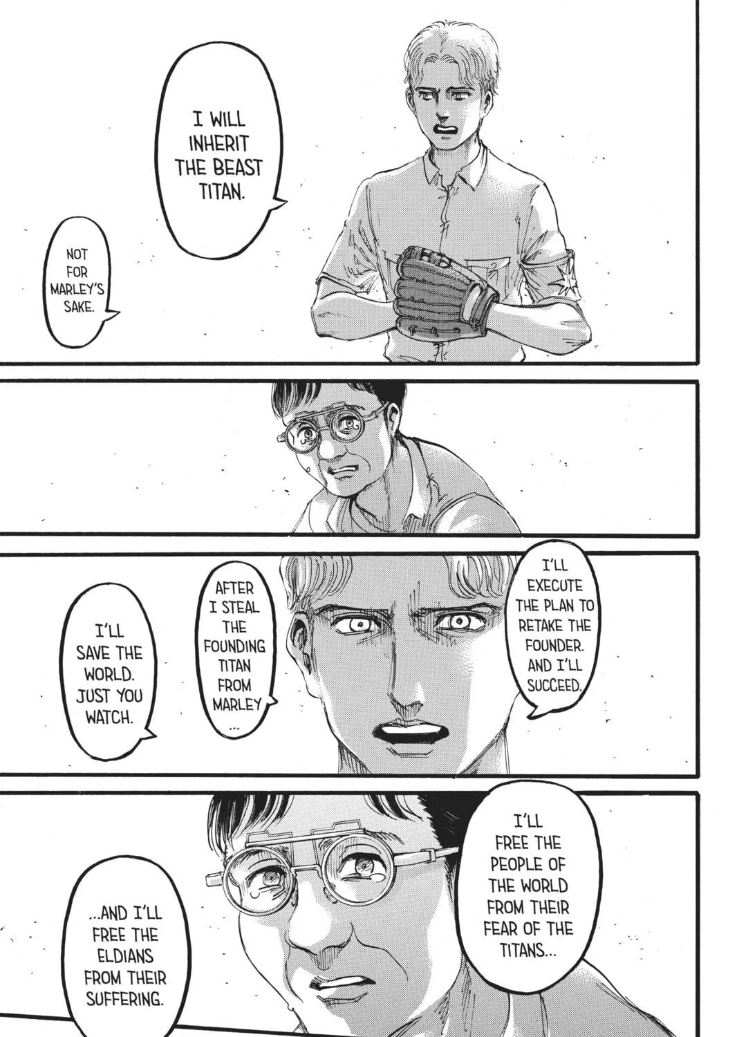 Attack on Titan Chapter 114 page 77 - 