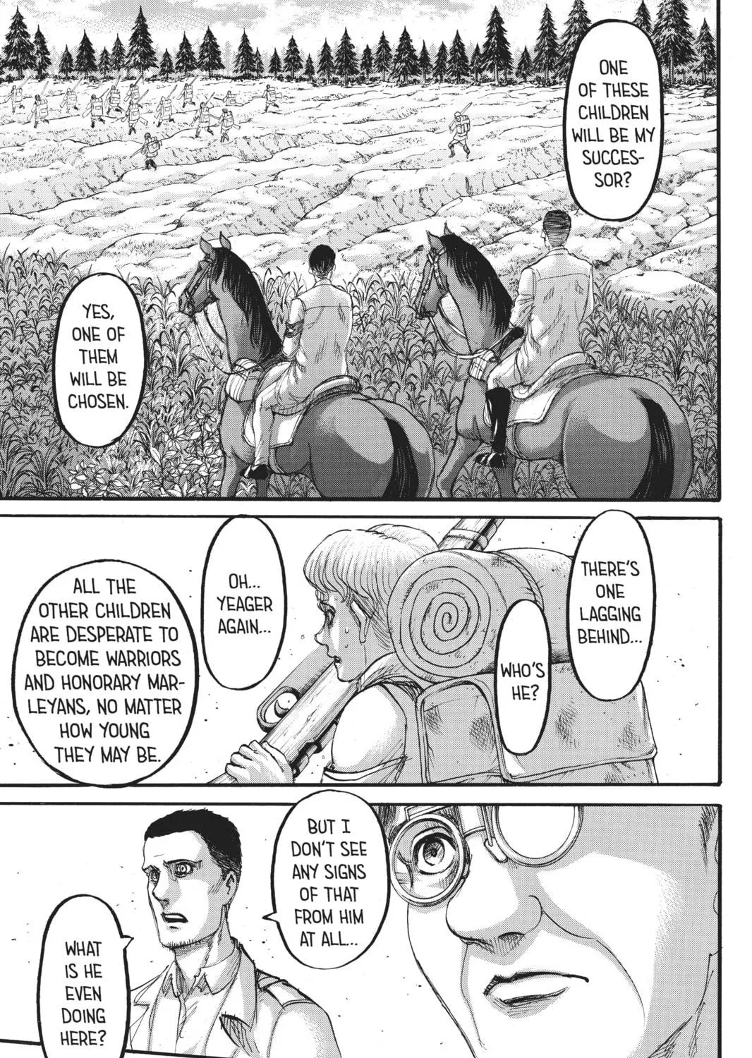 Attack on Titan Chapter 114 page 9 - 